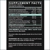 Nutrex GLP1+ Control, 60 Capsules Weight Loss Nutrex Research 