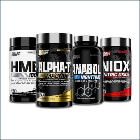 Nutrex Magnum Man Stack Testosterone Boosters Nutrex Research 