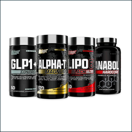 Nutrex Ultimate Define & Develop Stack Combo Deals - BOGO Nutrex Research 