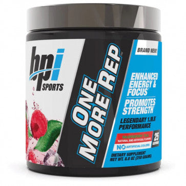 BPI 1MR Legendary Pre-Workout, 25 Servings