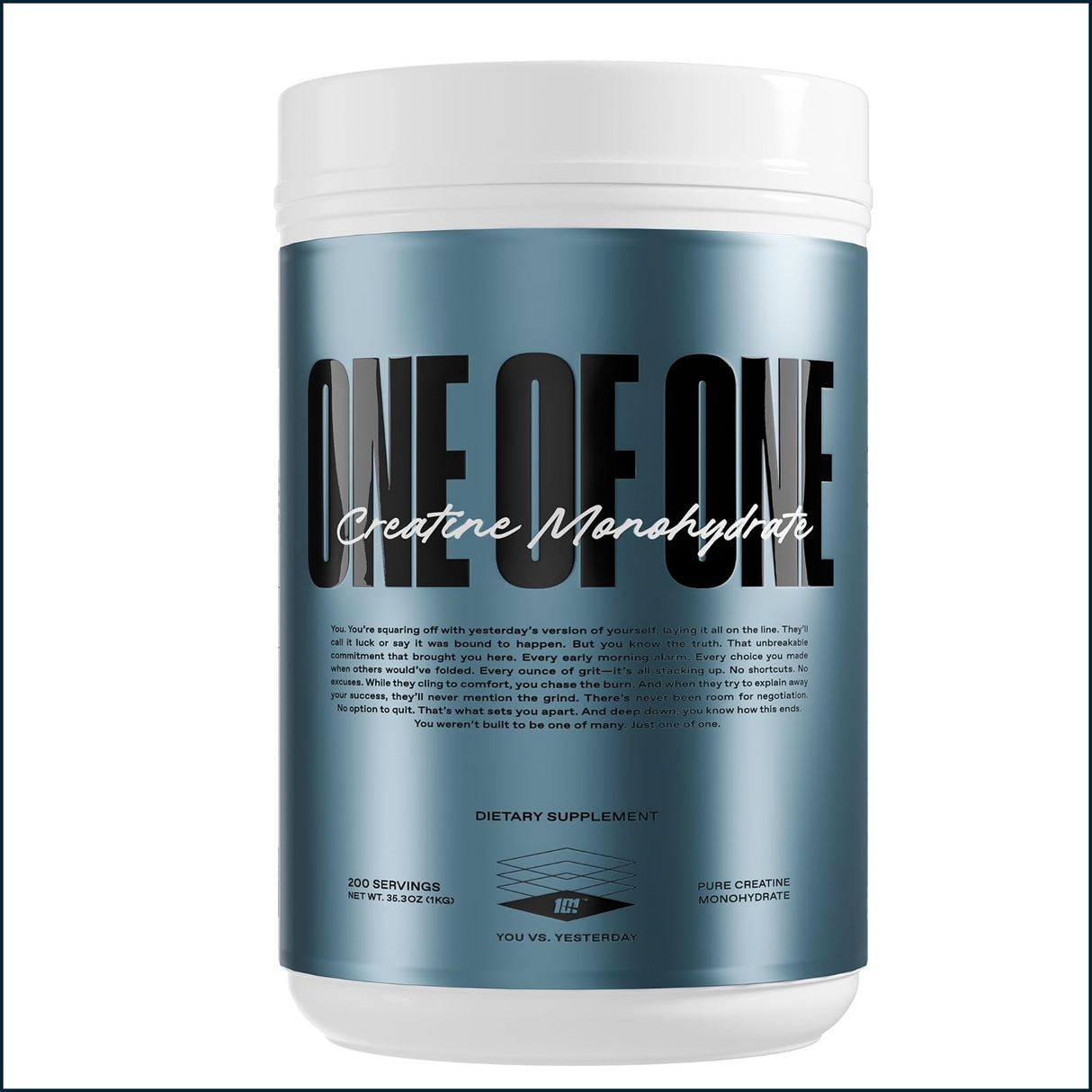One of One Creatine Monohydrate, 200 Servings