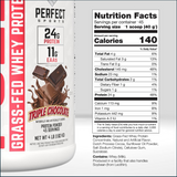 Perfect Sports Ultra Fuel Grass-Fed Whey Protein, 4lbs