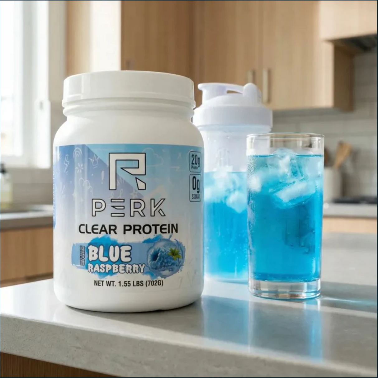 Perk Clear Protein, 1.55lbs