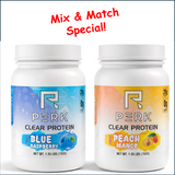 Perk Clear Protein, 2 x 1.55lbs
