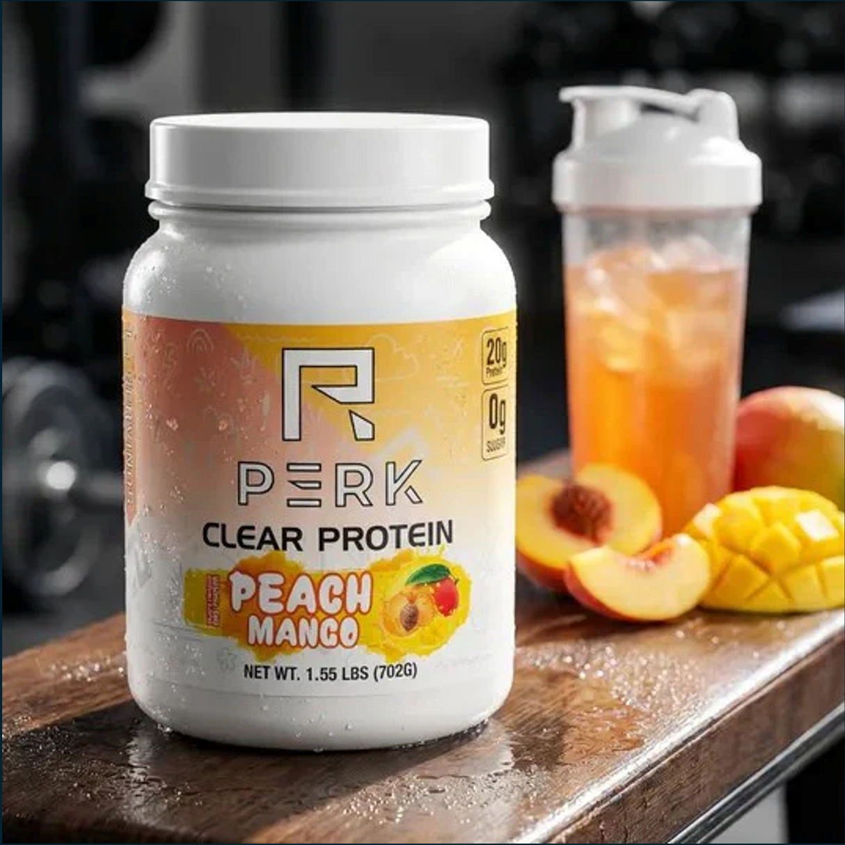 Perk Clear Protein, 1.55lbs