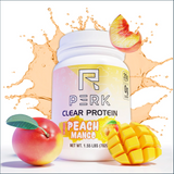 Perk Clear Protein, 2 x 1.55lbs