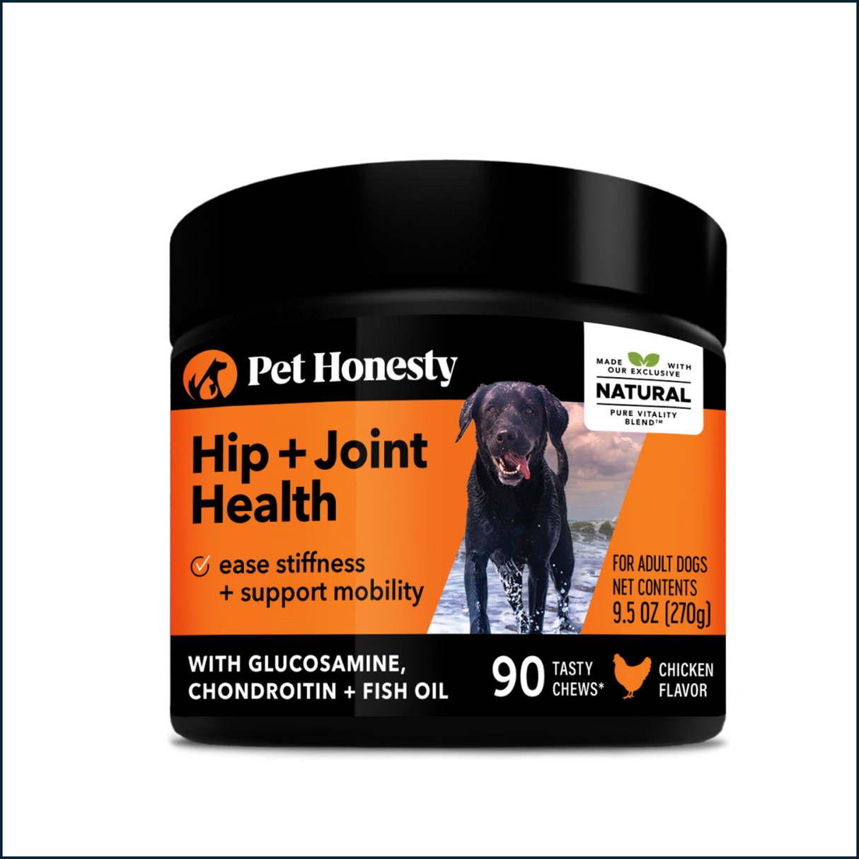 Pet Honesty Hip + Joint Health, 90 Soft Chews