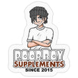 Free 2" PoorBoySupplements.com Custom Die Cut Roll Label (Limit One) Sample PoorBoySupplements.com 
