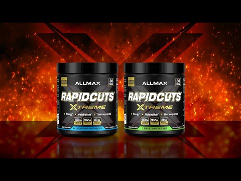 AllMax RapidCuts Extreme Powder, 30 Servings