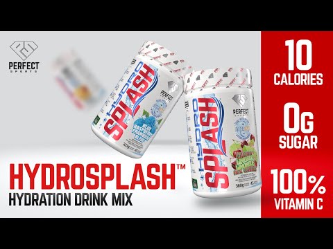 Perfect Sports Hydrosplash, 45 Servings