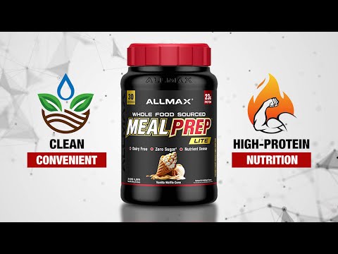AllMax Meal Prep Lite, 30 Servings