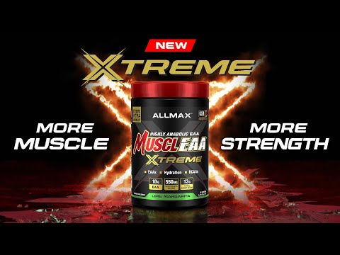 Allmax MuscleEAA Xtreme, 30 Servings + Free Glutamine 20 Servings