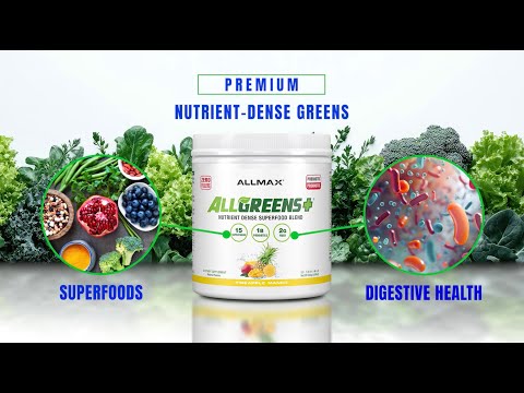 AllMax AllGreens+, 30 Servings