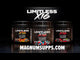 Magnum Limitless X16 Pre-WorkOut, 550g - 20 Servings