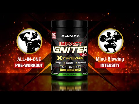 Allmax Impact Igniter Xtreme 2.0, 30 Servings