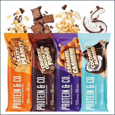 Nutraphase Protein & Co Protein Bar, Single Bar Bars, Cookies & Snacks Nutraphase 