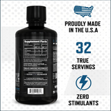 Purus Labs NOXygen Black Liquid Pump Serum, 32 Servings