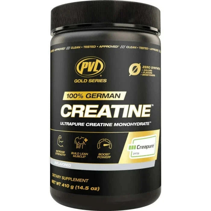 PVL 100% German Creatine, 82 Servings CLEARANCE PVL - Pure Vital Labs 