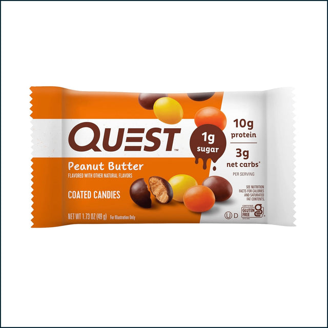 Quest Nutrition Coated Candies, Single CLEARANCE Quest 
