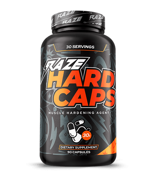 Repp Sports Raze Hard Caps Muscle Builder, 30Serv