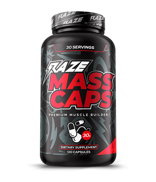 Repp Sports Raze Mass Caps, 120caps