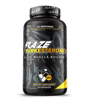 Repp Sports Raze Turkesterone+ Elite Muscle Builder, 60Serv Testosterone Boosters Repp Sports 