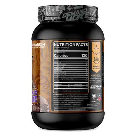 Repp Sports Raze Whey 2lbs, 27 Servings