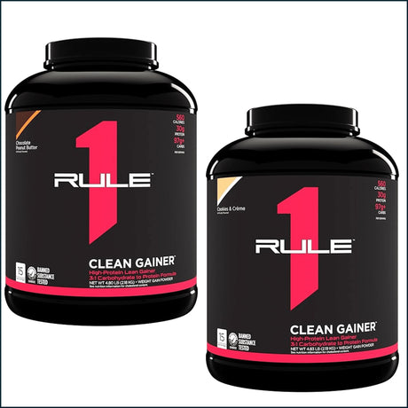 Rule 1 R1 Clean Gainer, 10lbs - 30 Servings Weight Gainer Rule1 