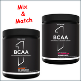 Rule1 BCAA, 2 x 30 Servings