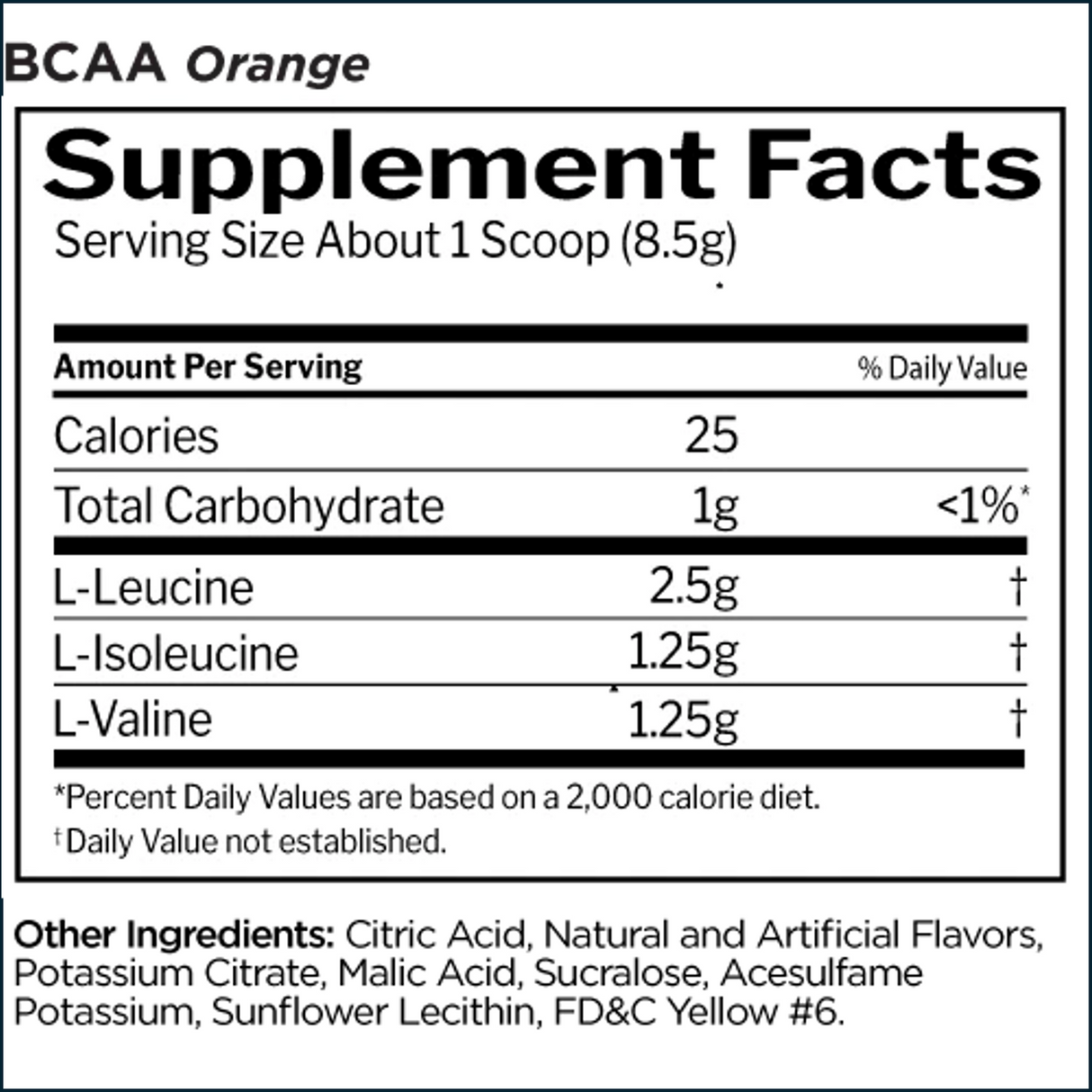 Rule1 BCAA, 30 Servings