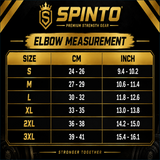 Spinto Fitness 2-Ply Elbow Sleeves, SP-112