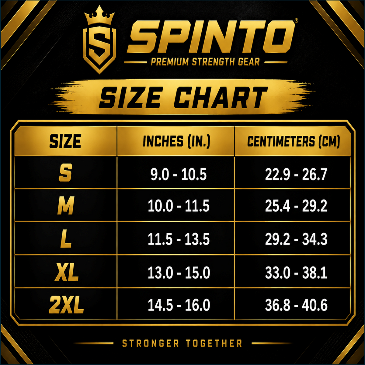 Spinto Fitness 7mm Elbow Sleeves, SP-109
