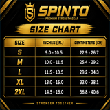 Spinto Fitness 7mm Elbow Sleeves, SP-109