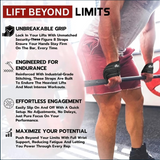 Spinto Fitness Figure 8 Lifting Straps, SP-27