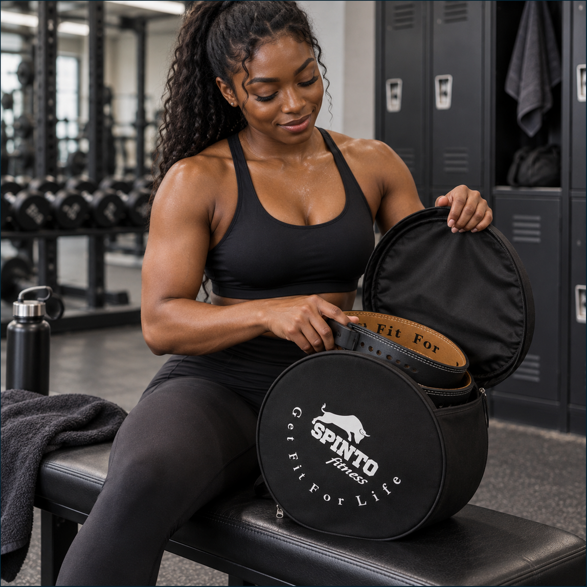 Spinto Fitness Lifting Belt Storage Bag, SP-21