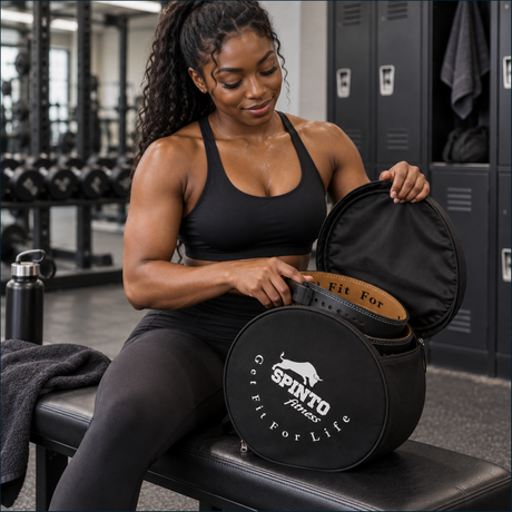 Spinto Fitness Lifting Belt Storage Bag, SP-21