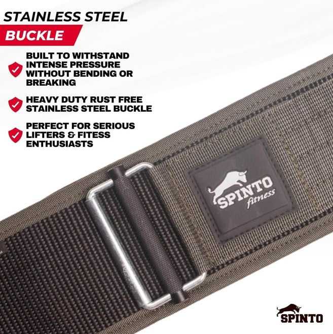 Spinto Fitness Self-Locking Lifting Belt, SP-72