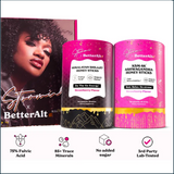 Stormi x BetterAlt Combo Honey Sticks, 30 Servings ea