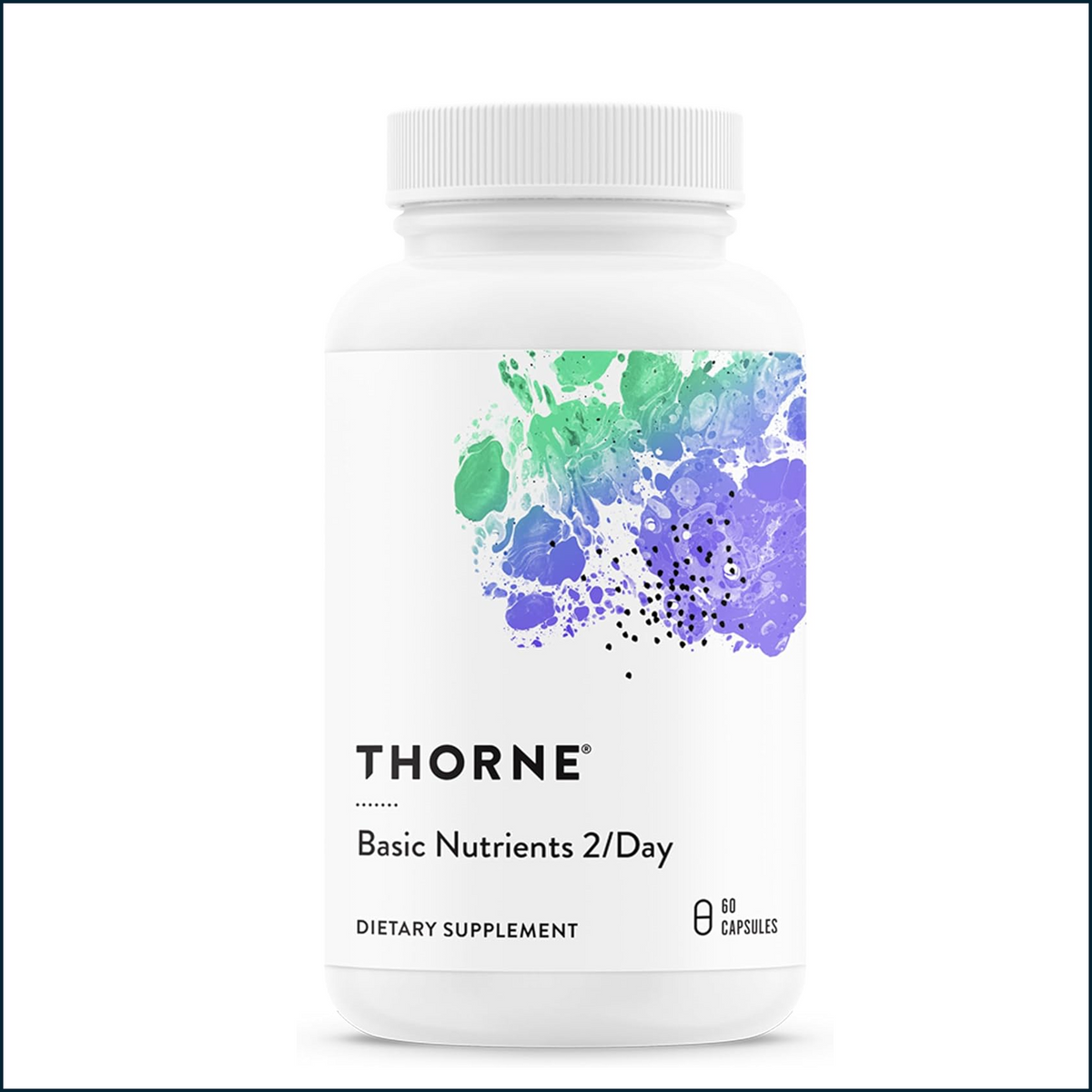 Thorne Basic Nutrients 2/Day, 60 Capsules