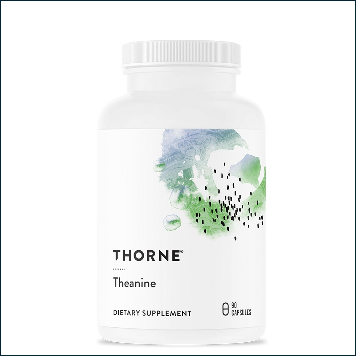 Thorne Theanine, 90 Capsules