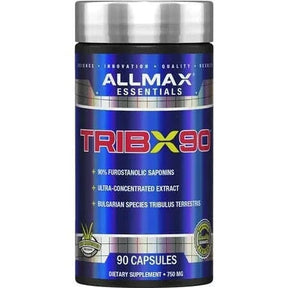 Allmax Tribx90, 90 Capsules Testosterone Boosters Allmax Nutrition 