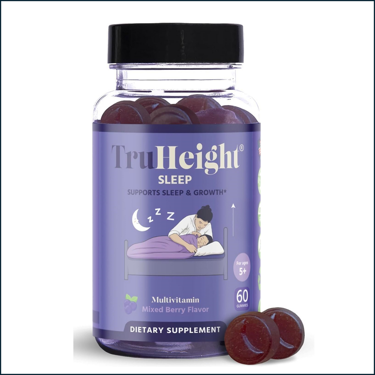 TruHeight Sleep, 60 Gummies