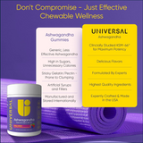 Universal Ashwagandha, 60 Chews