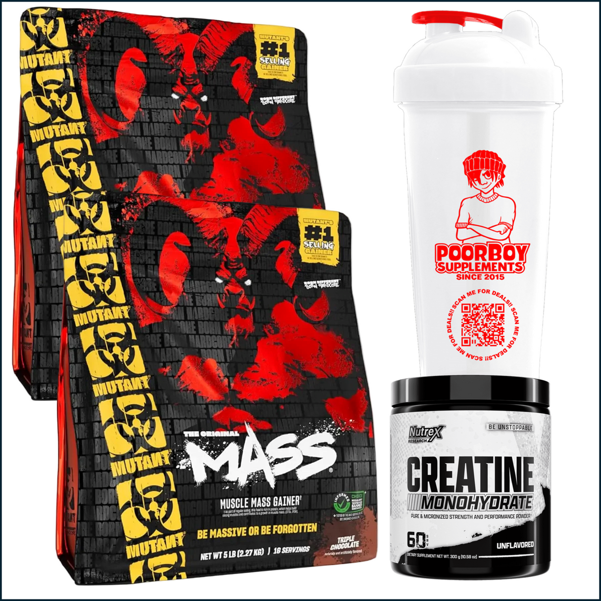 Unstoppable Mass Mutant Stack