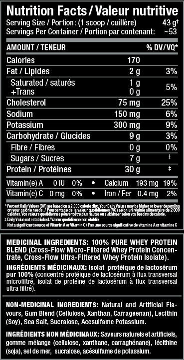 Allmax AllWhey Classic Whey Protein, 2 x 5lbs