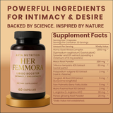 Vitafemi Asya Nutrition Her Femmora, 60 Capsules