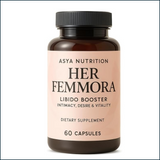Vitafemi Asya Nutrition Her Femmora, 60 Capsules