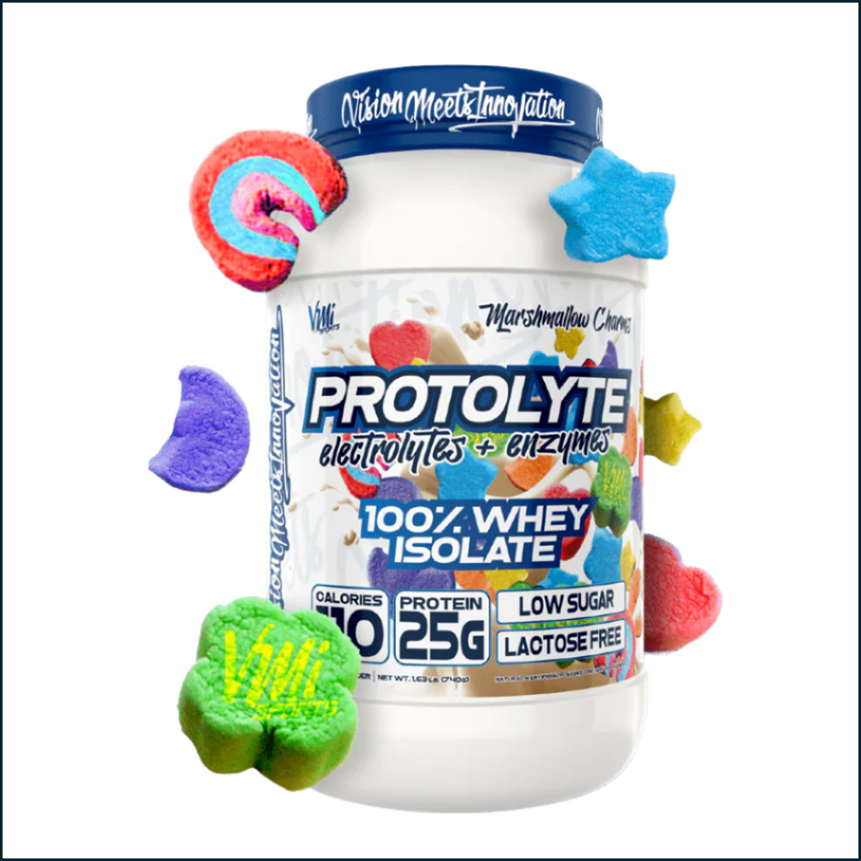 VMI Sports ProtoLyte 100% Whey Isolate Protein, 1.6lbs