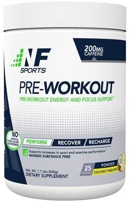NF Sports Pre-Workout, 25 Servings (New Lower Price)