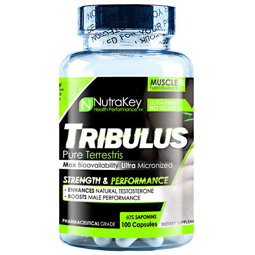 NutraKey Tribulus, 100 Capsules (1528870141986)